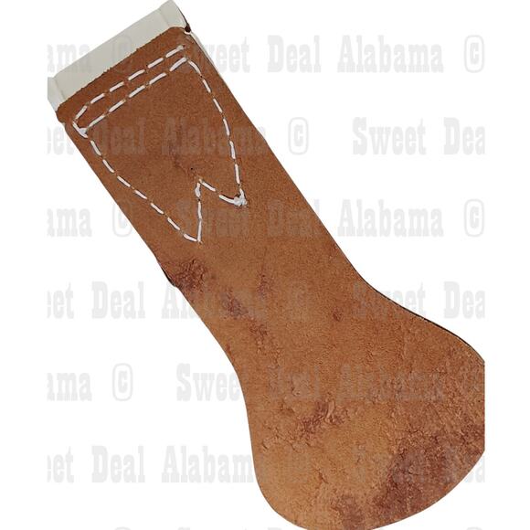 Jay-Pee Sabre Guard, White, Style #35-5, Fits 2-1/4" Sam Browne Belts, Accessory - Picture 3 of 4